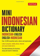 Mini Indonesian Dictionary: Indonesian-English /