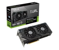 Karta graficzna ASUS Dual GeForce RTX 4070 SUPER 12GB