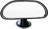 Kitbest spätné zrkadlo panoramatické malé nerozbitné 15cm