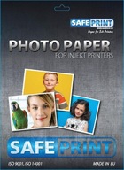 SafePrint Papier fotograficzny 260g A6 10szt.