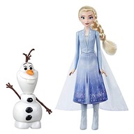 Disney, Elsa & Olaf, Lift Elsa's Arms Olaf moves, talks and lights up with