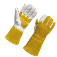 Zváracie rukavice Pohodlné ochranné rukavice Heat M odolné voči zváračom