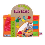 Vzdelávacia hra Roter Käfer Busy Board 2 panely pre deti