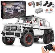 Mould King 13061 Technic Toy G63 6x6 RC Road Car