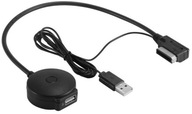 Adaptérový kábel AMI MMI BLUETOOTH USB AUDI 2G 3G ZÁKLADNÉ VW SEAT ŠKODA VAG