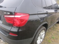 BMW X3 F25 bodywork fender quarter BUDA roof