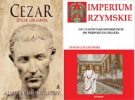 Cezar Życie giganta Goldsworthy +Imperium Rzymskie