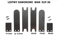 LISTWY ZAWOROWE - PŁYTKI SPRĘŻARKA WAN S1P-36