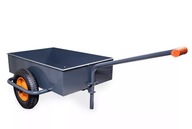 Wózek ogrodowy transportowy metalowy solidny na dwóch kołach do 300 kg