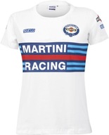 Koszulka damska Sparco Replica Martini Racing L