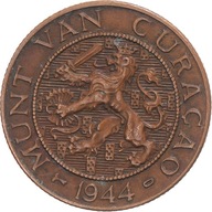 Moneta, Curaçao, 2-1/2 Cents, 1944