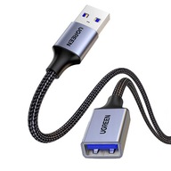 UGREEN KABEL PRZEWÓD PRZEDŁUŻACZ USB - USB 3.0 5Gb/s 0,5m TRANSFER DANYCH