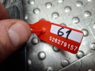 grid of a bumper left 5801562216 IVECO DAILY IV 2014