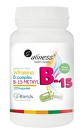 Vitamín B Complex B-15 Methyl Podporuje srdce ALIN