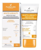 FlosLek White&Beauty Krem do rąk przeciwstarzeniowy-wybielający 45ml