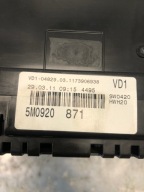 dials dials VW GOLF VI plus 5M0920871