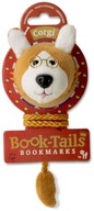 Pies Corgi pluszowa zakładka do książki Book-Tails