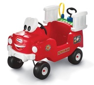 Little Tikes Cozy Coupe Straż Pożarna Auto 616129 SAMOCHÓD NA PLAC ZABAW