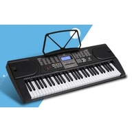 Keyboard Organy 61 Klávesy Napájací adaptér Mikrofón MK-2106