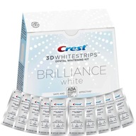 Paski Wybielające Crest 3D Whitestrips Brillance White x20 (10 saszetek)