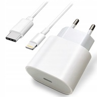 HÁLÓZATI TÖLTŐ USB C LIGHTNING IPHONE KÁBEL