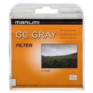 # Filtr firmy MARUMI 77 77mm / GC Gray / połówkowy szary #