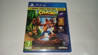 CRASH BANDICOOT NSALE TRILOGY 3 części 1,2,3