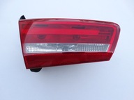 AUDI A6 C7 SEDAN 11-14 LAMPA LEWY TYŁ W KLAPĘ + WKŁAD ORYGINAŁ ASO