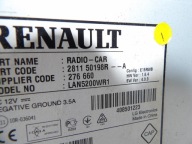 RENAULT CAPTUR RADIO 281150198R