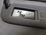 visor visors PRZECIWSLONECZNY right left KOMPLET AUDI A8 D4