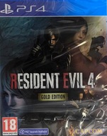 RESIDENT EVIL 4 REMAKE GOLD EDITION NOWA PS4