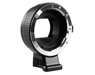 COMMLITE adapter Sony E dla obiektywów Canon EF