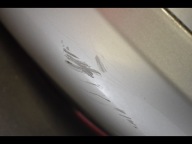Stoßstange heck hinten PIASKOWY VW EOS CABRIO 06-10