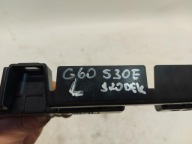BMW 5 G60 Support Support plaque Jupes Gauche srodkowe 5A1C2B7
