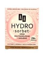 AA Hydro Sorbet Krem multinawilżenie+ukojenie cera bardzo sucha 50 ml