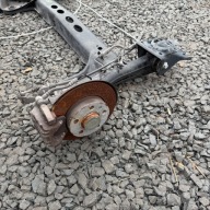 suspension beam axis rear complete VW VOLKSWAGEN POLO VI 2G0 discs