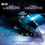 STAR FORCE T.10 WYGNANIEC AUDIOBOOK B.V. LARSON, DAVID VANDYKE
