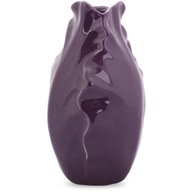 Váza púčik kvetu fialová dekoratívna pre obývaciu izbu