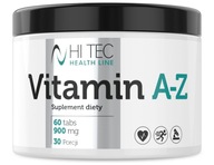 HI TEC Vitamin A-Z - 60 tbl. IMUNITA ZDRAVIE
