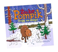 ŻUBR POMPIK. TROPY NA ŚNIEGU TOMASZ SAMOJLIK