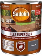 Sadolin Superdeck olej 0,75L ANTRACYT-OWY tarasów