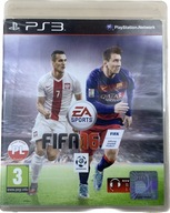 FIFA 16 płyta bdb komplet PL PS3