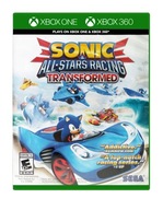 SONIC AND SEGA ALL STAR RACING TRANSFORMED / GRA XBOX 360 / XBOX ONE