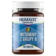 Humavit N vitamíny skupiny B 250 tabliet