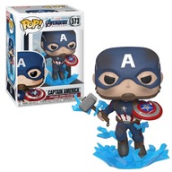 Funko POP - Movies - Captain America - Avengers Endgame - #573 Marvel