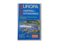Europa Camping + Caravaning przewodnik -