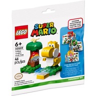 LEGO SUPER MARIO 30509 Drzewo Yellow Yoshiego