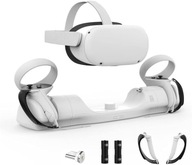 AMVR stacja dokująca ładująca Oculus Quest 2 VR + Akumulatory, Osłony