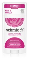 Schmidt's Rose + Vanilla tuhý dezodorant bez pridania hliníkových solí 7