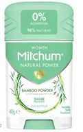 Mitchum Bamboo Eucalyptus Power 40g 0%AL